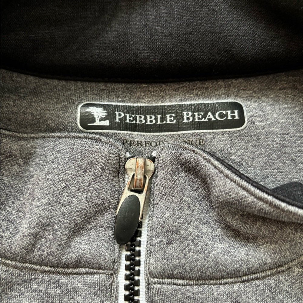 Pebble Beach Performance Zip Up - image 4